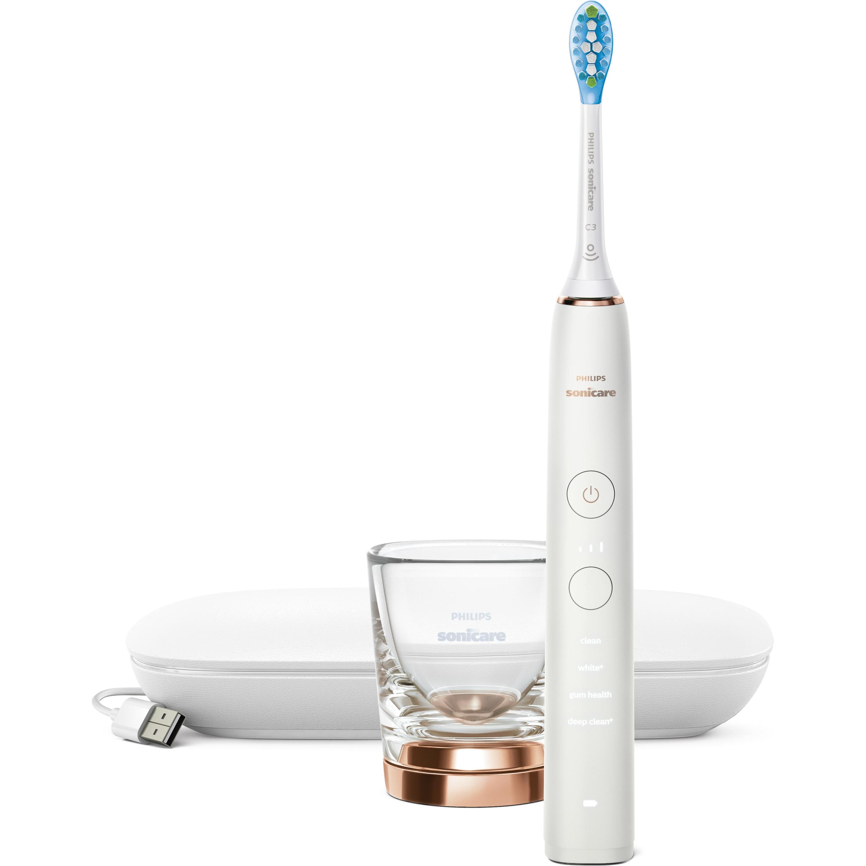 Philips Sonicare, Elektrische Zahnbürste, DiamondClean 9000 (Schallzahnbürste)
