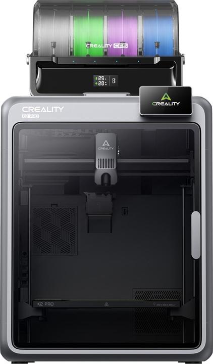 Actual product image Creality K2 Pro inkl. CFS