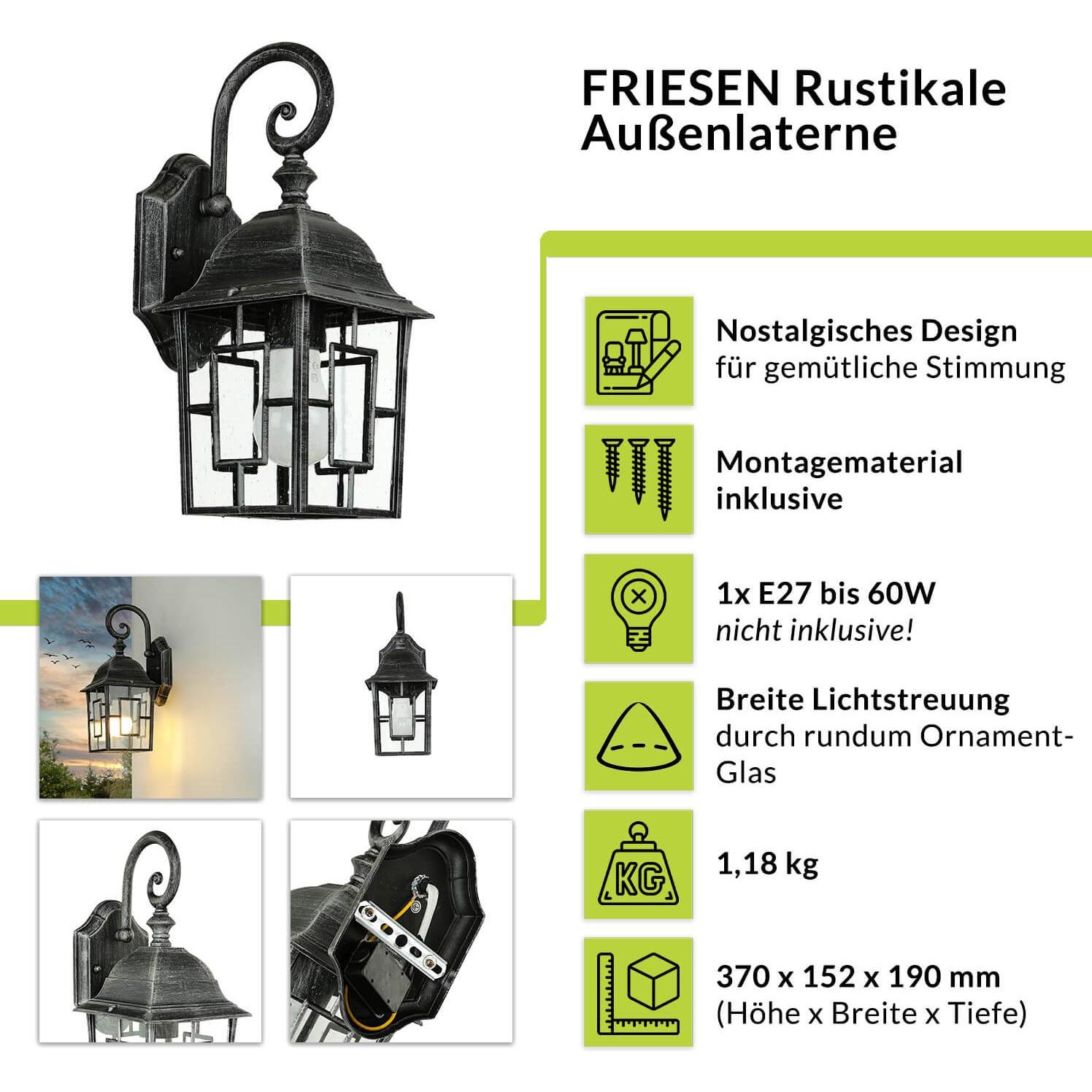 Thumbnail - Licht-Erlebnisse, Gartenbeleuchtung, Friesen (E27, IP23)