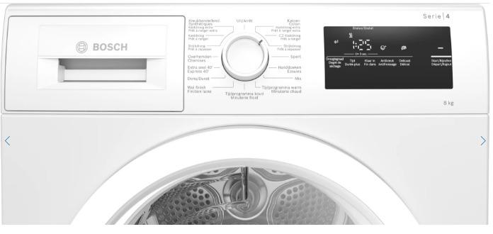 Produktbild Bosch Hausgeräte WTH85200FG (8 kg)