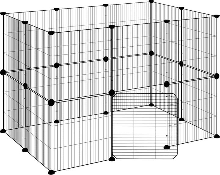 Produktbild vidaXL Haustierkäfig