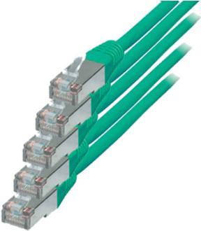 Produktbild S-Conn RJ45-RJ45 m-m (S/FTP, CAT6, 0.50 m)