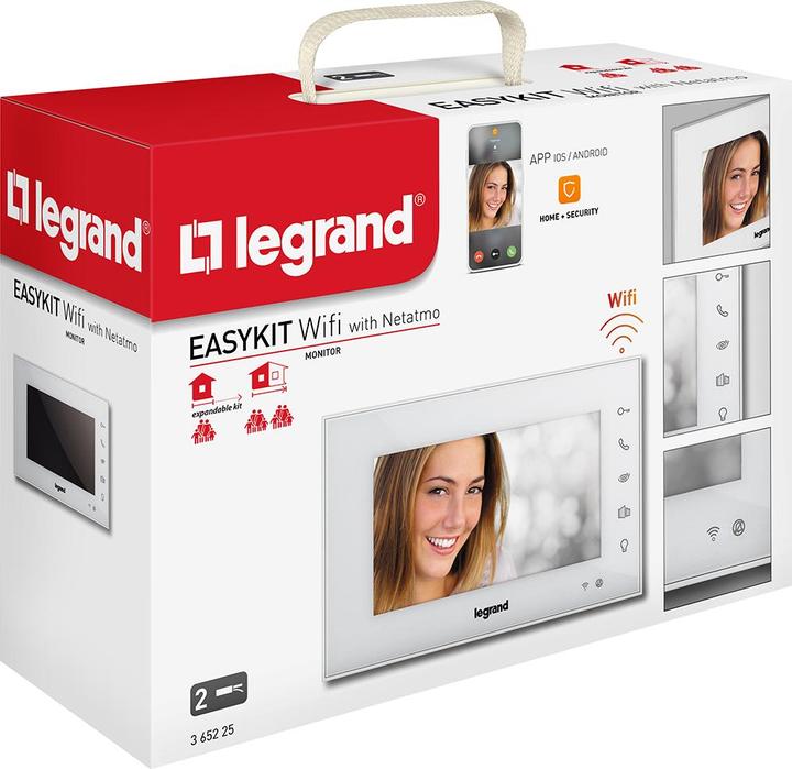 Legrand EASYKIT WiFi video indoor station