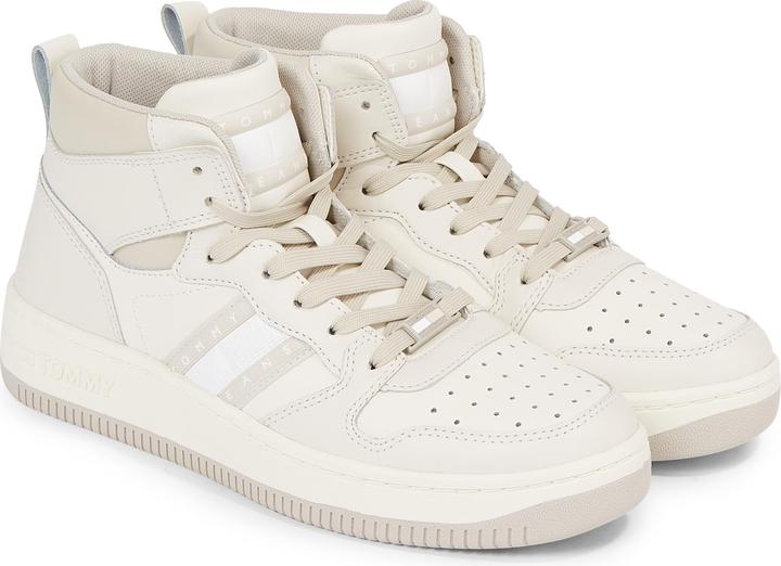 Actual product image Tommy Hilfiger Tjw Retro Basket Mc Leather Women's Shoes (38)