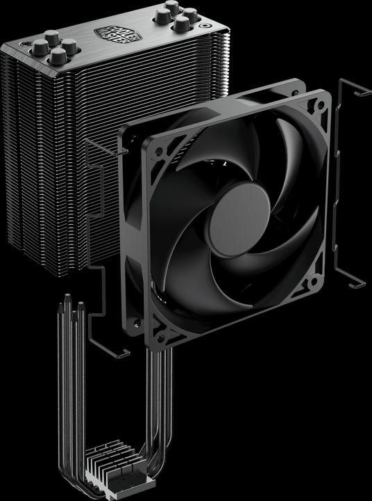 Actual product image Cooler Master Hyper 212 (158.80 mm)