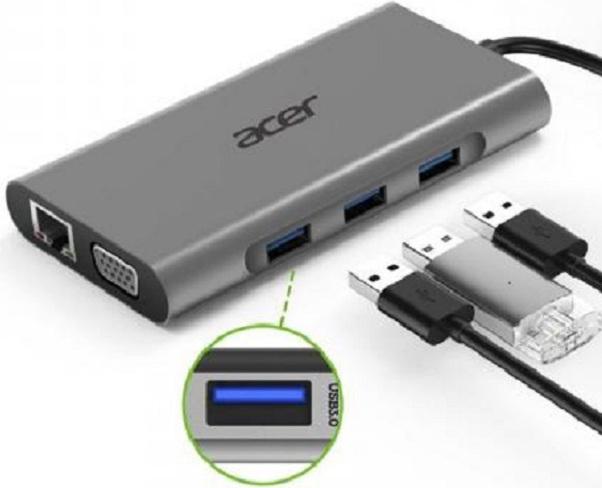 Produktbild Acer HP.DSCAB.002 (USB-C, USB-A, 4 Ports)