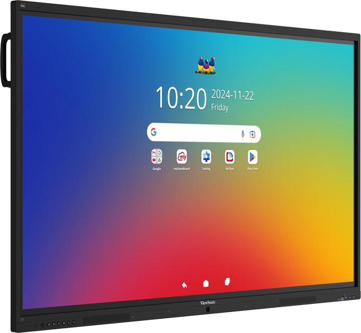 Produktbild Viewsonic IFP8641-1-1C 86IN LFD TOUCH (3840 x 2160 Pixel, 86")