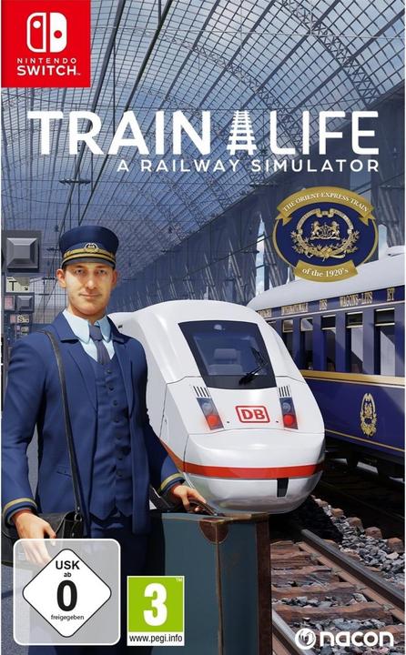 Produktbild Nacon Gaming Train Life: A Railway Simulator (Switch, DE, FR)