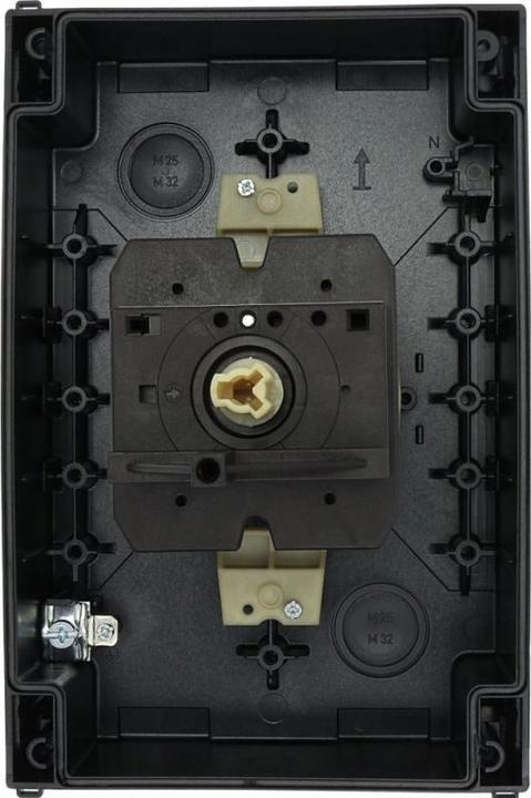 Actual product image Eaton 6 pole cam isolator switch,63A Ie