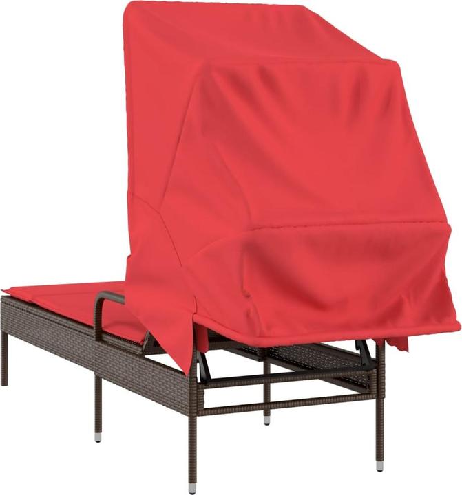 Produktbild vidaXL Sonnenliege (200 cm)