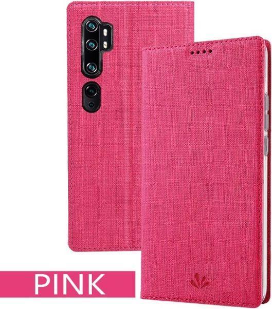 Produktbild MU Classic Leder Bookcover Hülle (Xiaomi Mi Note 10, Xiaomi Mi Note 10 Pro)