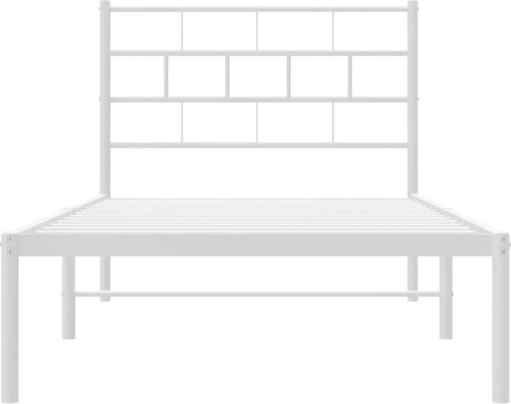 Produktbild vidaXL Metall Bettgestell (75 x 190 cm)