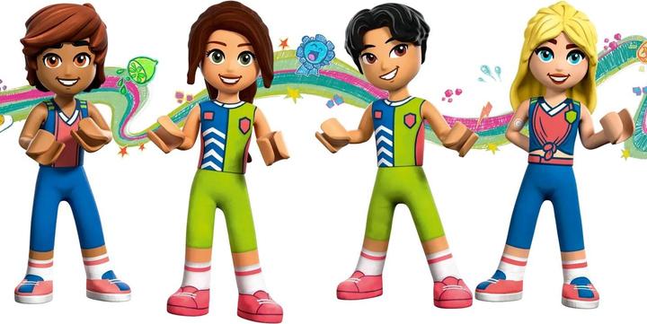 Image du produit LEGO Centre sportif (41744, LEGO Friends)