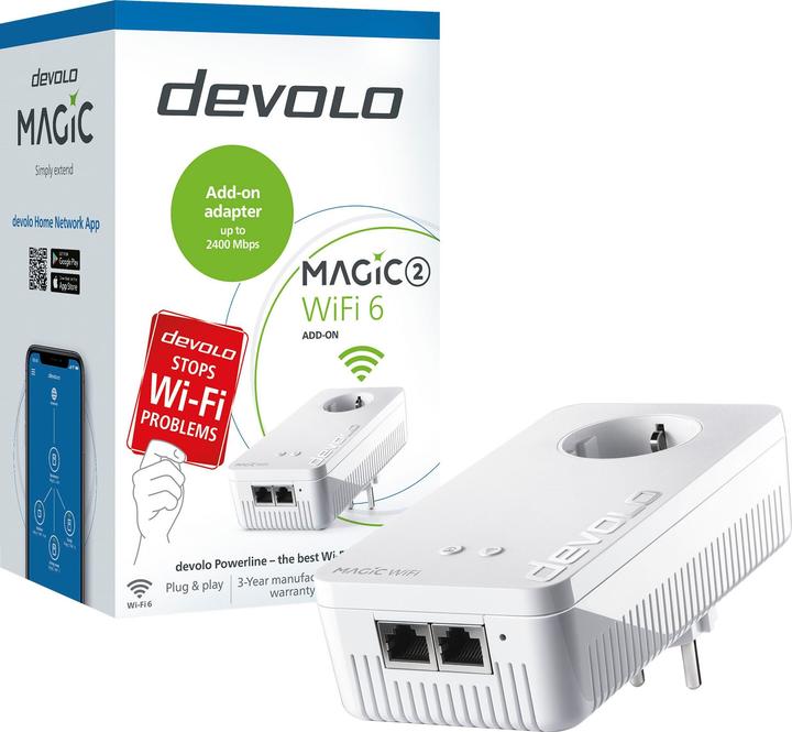 Produktbild Devolo Magic 2 WiFi 6 (2400 Mbit/s)
