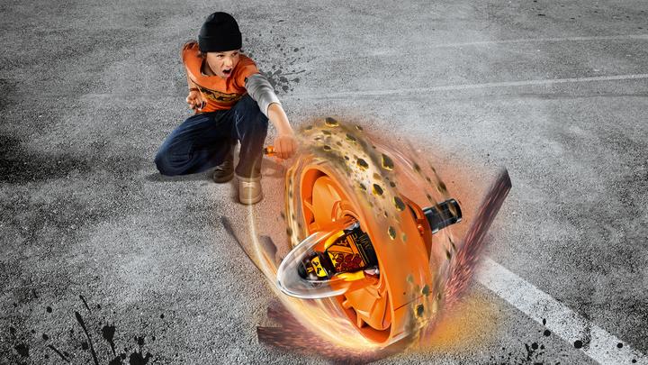 Image du produit LEGO Maître Ninjago Spinjitzu Cole (70637, LEGO Ninjago)