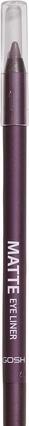 Produktbild Gosh Matte Eyeliner in Intense Black 016 True Violet (016 True Violet)