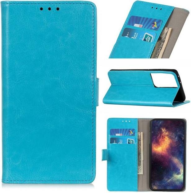 Produktbild MU Classic Crazy Horse Leder Bookcover Series (Samsung Galaxy S21 Ultra)