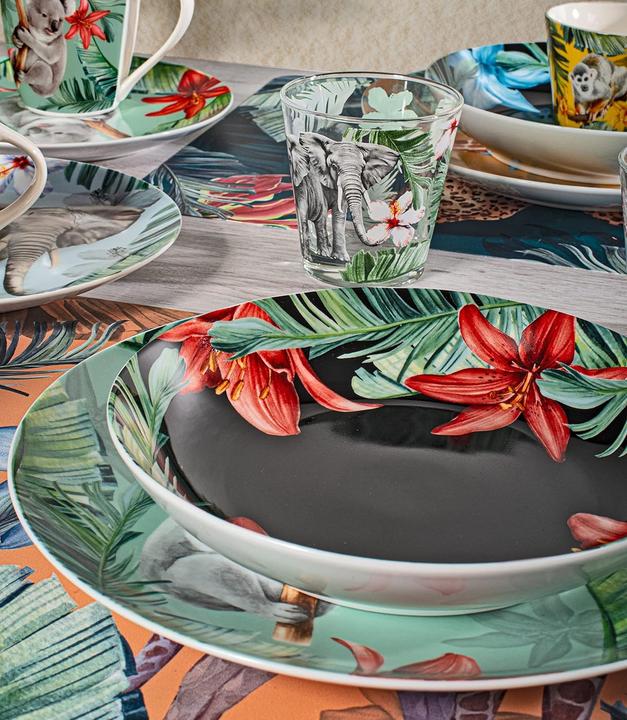 Produktbild Lilie 18-teilige Tellerservice, Coupé-Form, Linie Exotic (18 Stk.)