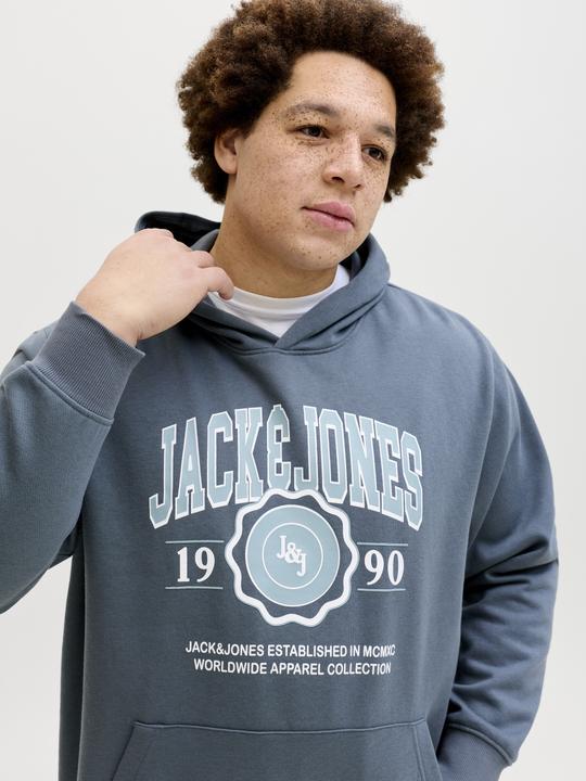 Produktbild Jack & Jones Plus Size Logo Kapuzenpullover Kapuzenpullover