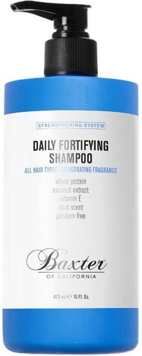Actual product image Baxter Daily Fortifying Shampoo (Liquid shampoo, 473 ml)