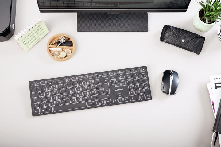 Produktbild CHERRY KW 9100 Slim (CH, Kabellos)