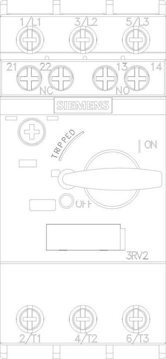 Produktbild Siemens Leistungsschalter Motor 1.8-2.5A 3RV2011-1C