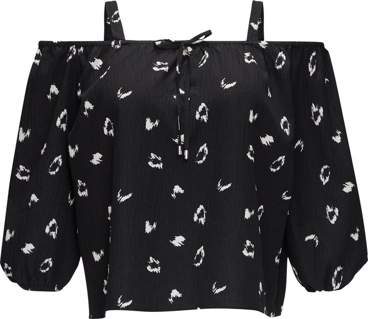 Image du produit s.Oliver Bluse Bluse mit Off-Shoulder-Ausschnitt (42)