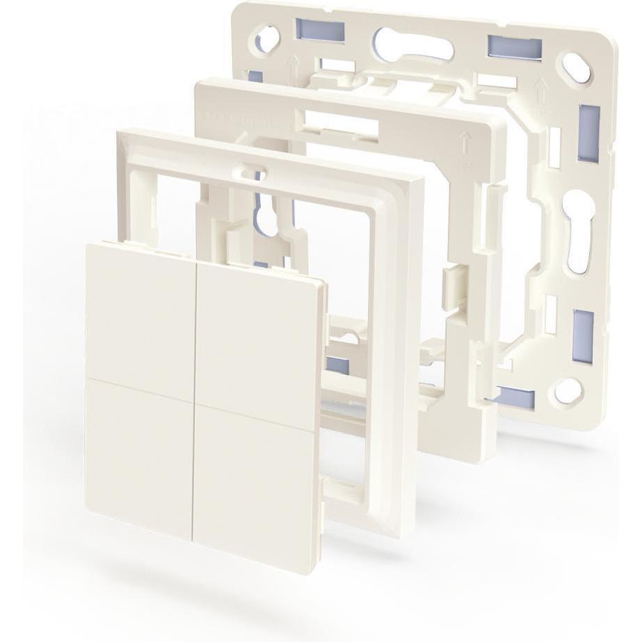 Shelly, Interruttore luce, Adattatore per interruttore a muro - Busch-Jaeger