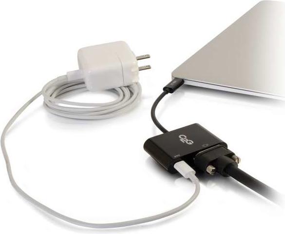 Produktbild C2G 29533 (USB Typ-C, VGA, 15.20 cm)