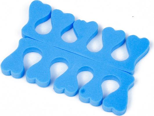 Nagellack24 Séparateur d'orteils bleu (Séparateurs d'orteils)