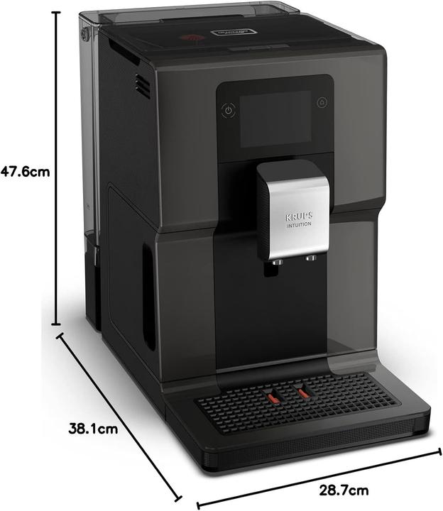 Produktbild Krups Intuition Preference Kaffeevollautomat (EA872B)