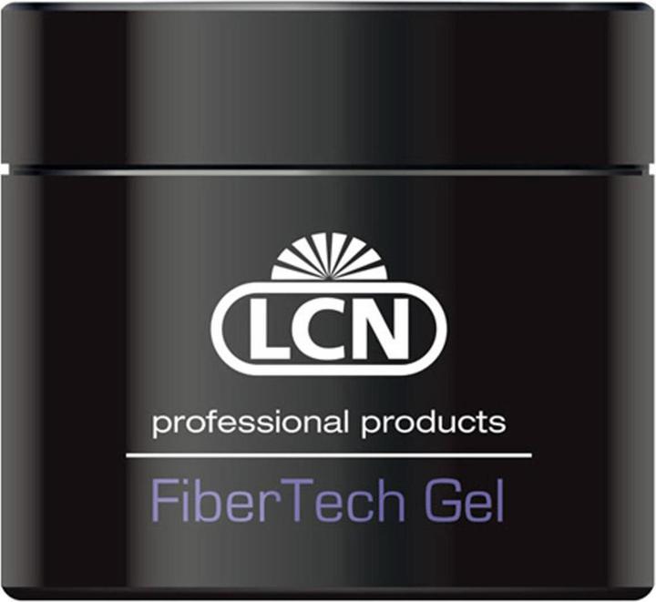Actual product image LCN FiberTech Gel (Clear, UV gel varnish)