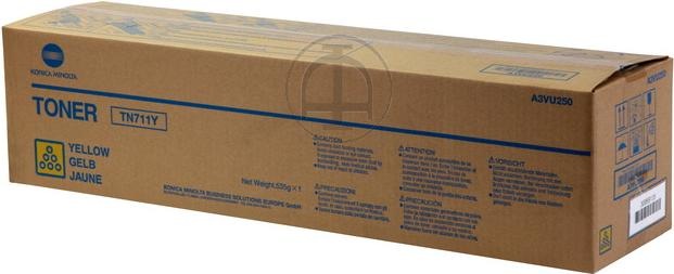 Actual product image Konica Minolta TN-711Y (Y)