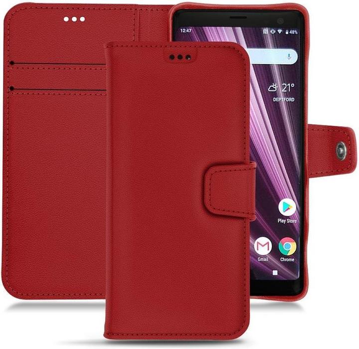 Immagine prodotto Noreve Cover in pelle portafoglio (Sony Xperia XZ3)
