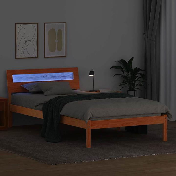 Image du produit vidaXL Plattformbettgestell (90 x 190 cm)