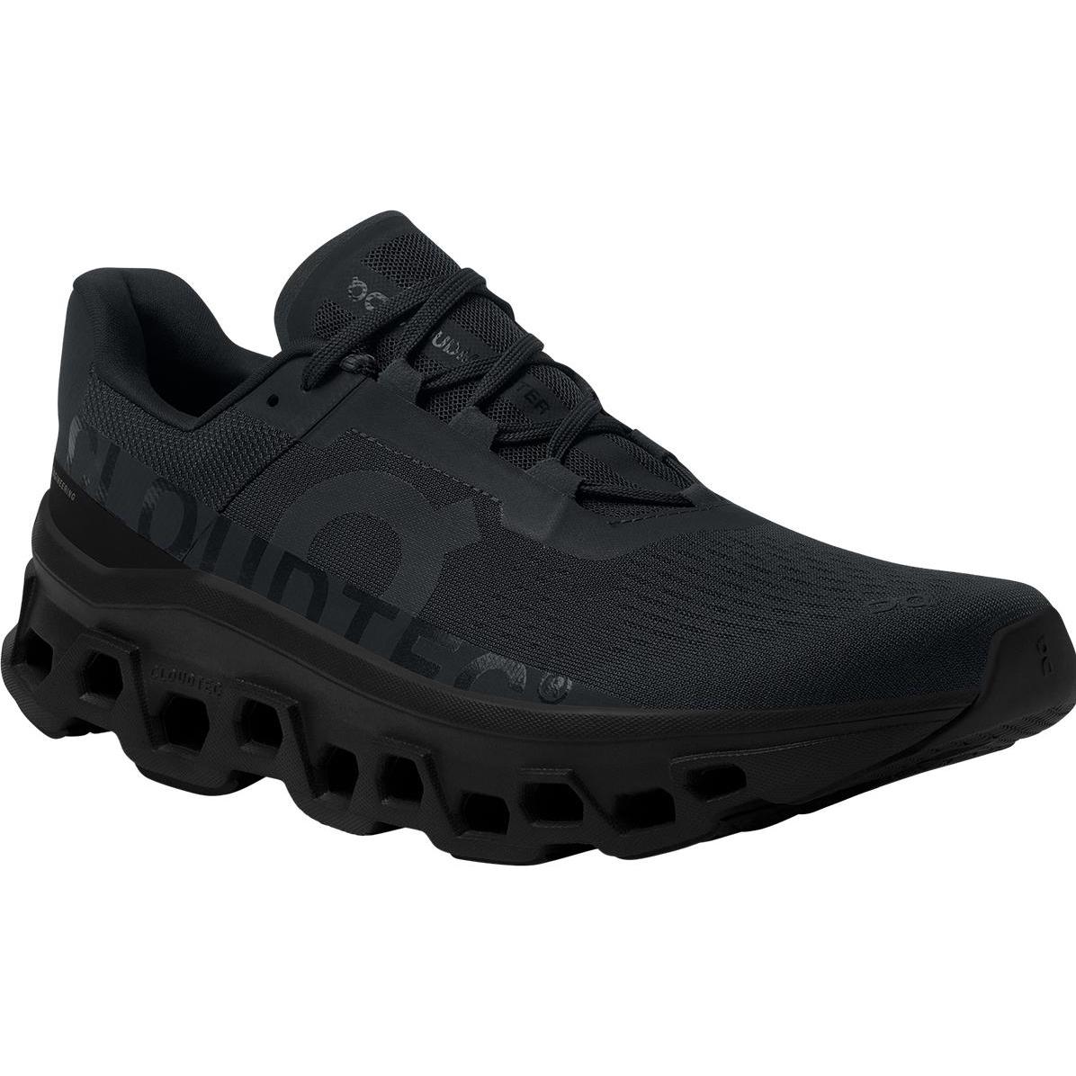 Thumbnail - On Running, Herren, Laufschuhe, Cloudmonster (44), Schwarz