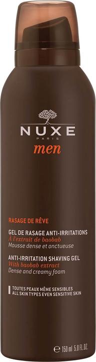 Actual product image Nuxe Men - Gel de rasage anti-irritations (150 ml, Shaving gel)