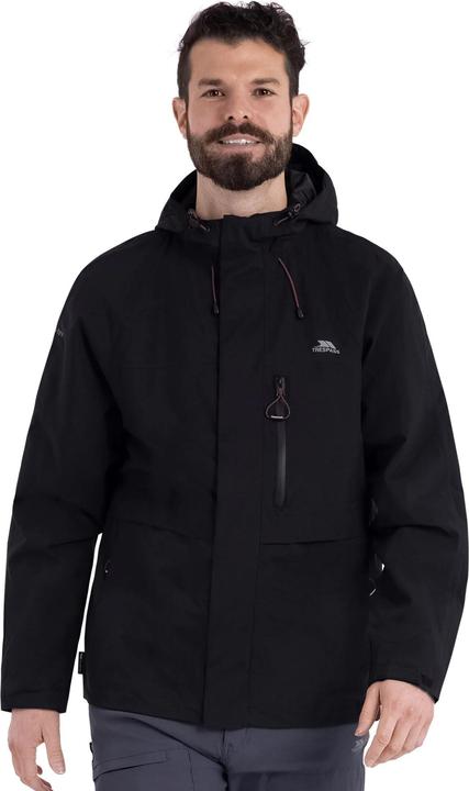 Actual product image Trespass Mens Carnish Waterproof Jacket (S)