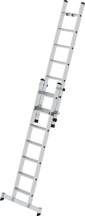 Immagine prodotto Munk Scala scorrevole a gradini, 2 sezioni (Scala singola)