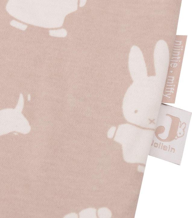 Actual product image Jollein Miffy & Snuffy sleeping bag (70 cm, 0.5 TOG, Summer)