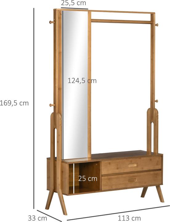 Immagine prodotto Homcom Appendiabiti
