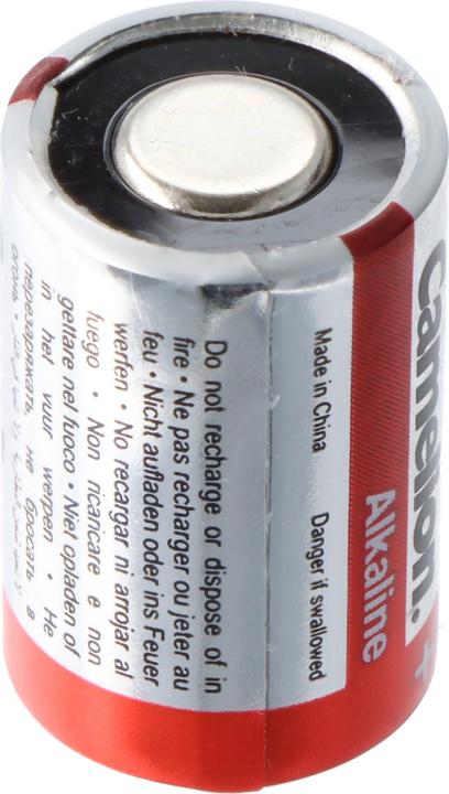 Produktbild AccuCell Batterie PX27, 4AG12, 4LR43, 4NR43, EPX27 (AG12, LR43, 80 mAh)