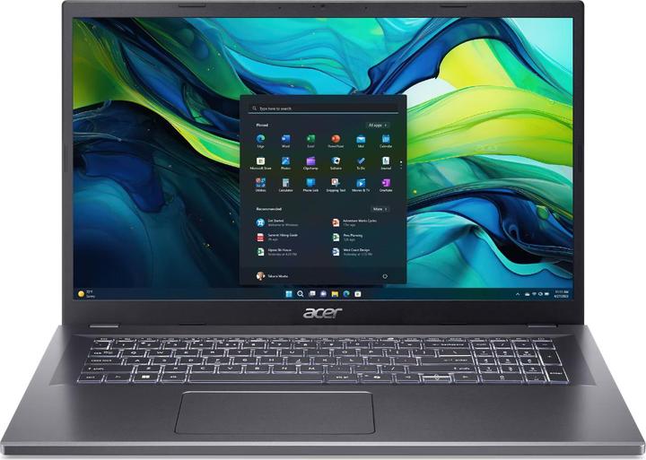 Image du produit Acer Aspire 17 (17.30", 1000 Go, 16 Go, CH, Intel Core 5 120U)