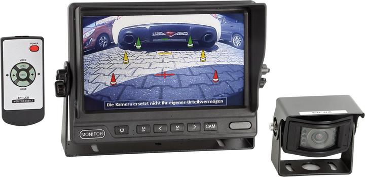 Actual product image ACV SONY AHD Camera 7 AHD Monitor