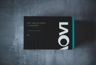 Actual product image Venus Optic Fixed focal length Laowa Argus 25 mm f/0.95 MFT APO - MFT (Micro Four Thirds, Micro Four Thirds)