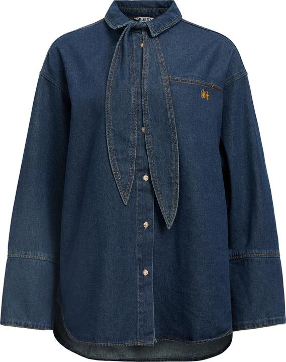 Produktbild Object Oversized Jeanshemd (M)