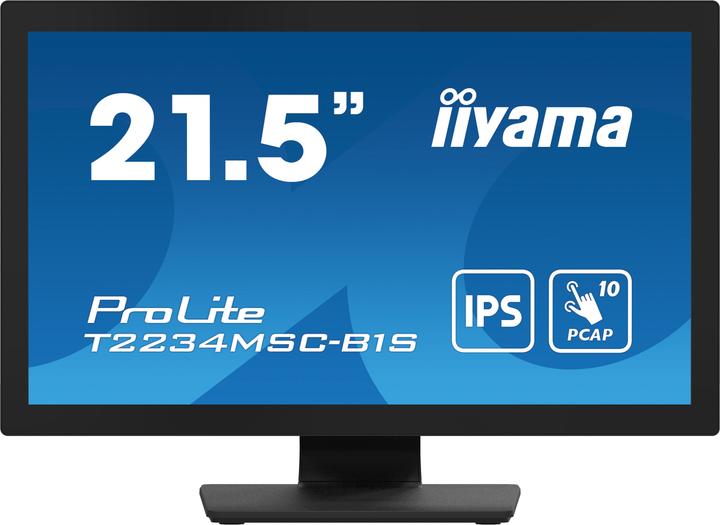 Immagine prodotto iiyama T2234MSC-B1S (1920 x 1080 pixel, 21.50")