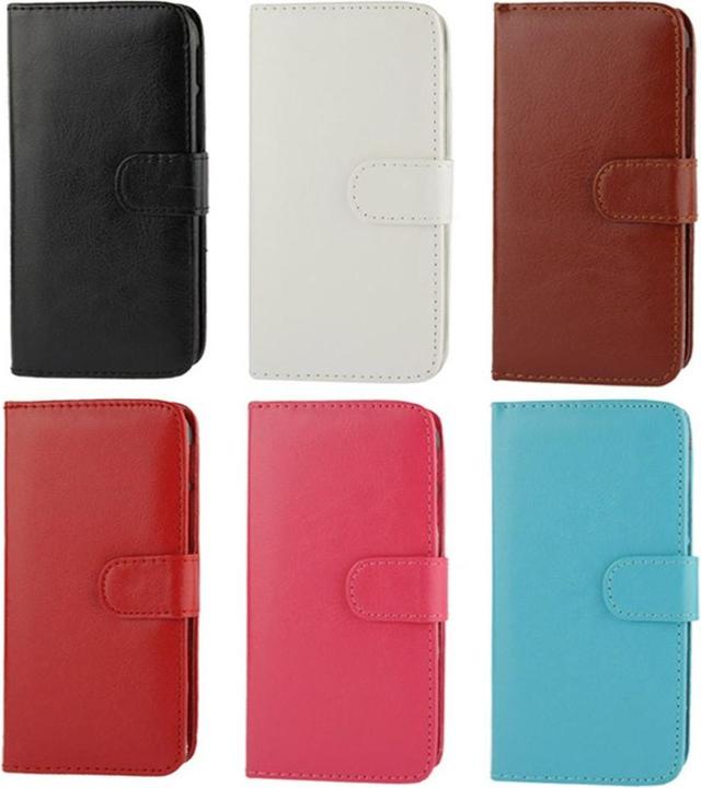 Produktbild König Design Schutzhülle Handytasche (Flip Quer) für Handy HTC One M8 / M8s (HTC One M8)