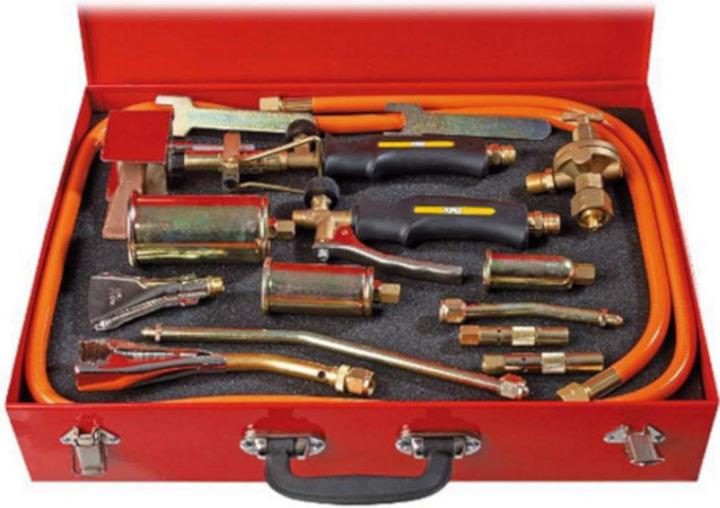 Topex Satz Gasbrenner 28 kW, 7 Brenner