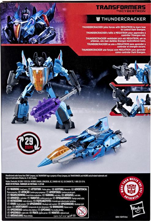 Image du produit Transformers Tra Gen Studio Series Voy Wfc Thundercra